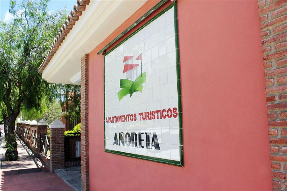 Apartamentos Turísticos Añoreta Rincón de la Victoria Exterior foto