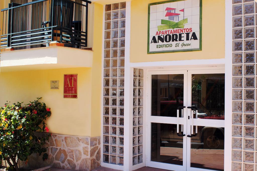 Apartamentos Turísticos Añoreta Rincón de la Victoria Exterior foto